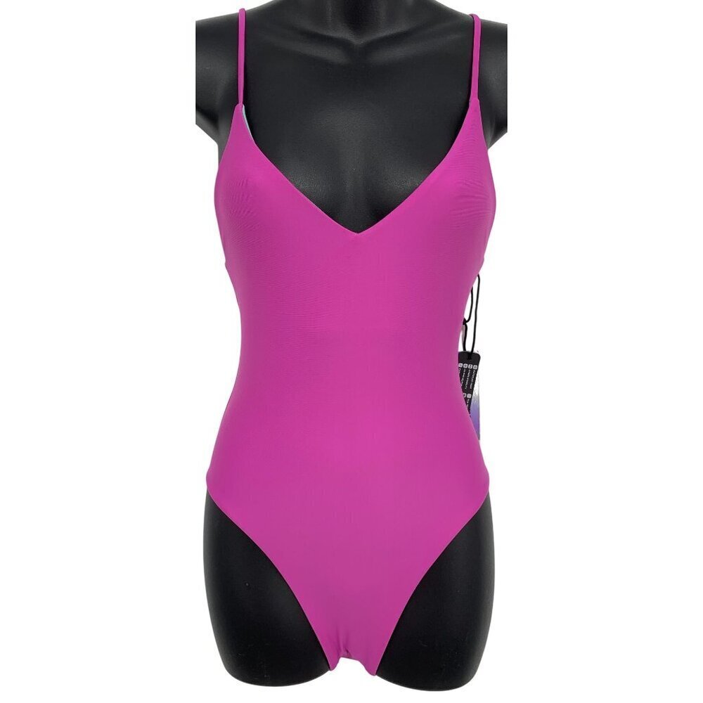 Jolyn Surf One Piece Swimsuit Reversible XS Extra Small Adjustable Strap New